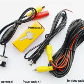 Cámara para Auto con Hole/Broca