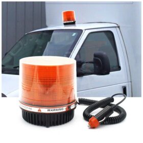 Circulina Luz Naranja 12v con Imán