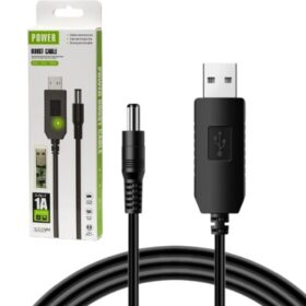 CABLES USB CON PLUG 5V-12V