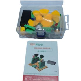 Generador Impulsado por Viento