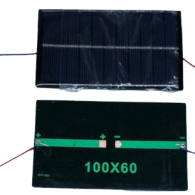 CELDA SOLAR 5.5V 10cm*6cm