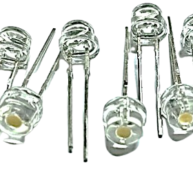 LED 4.8mm Cabeza Chata