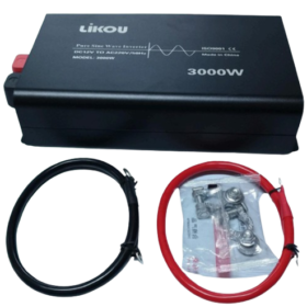 INVERSOR 12VDC A 220VAC ONDA SINOIDAL