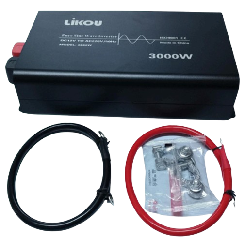 INVERSOR 12VDC A 220VAC ONDA SINOIDAL