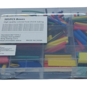 Set de Termocontraibles 385 piezas