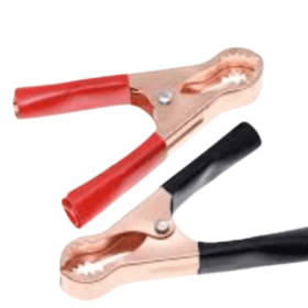 COCODRILO PARA BATERIA RED/BLACK