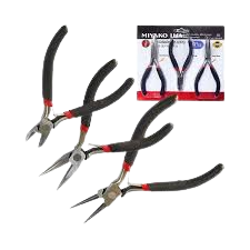 Kit de 3 Alicates Mini