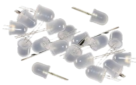 LED Blanco Difuso 6mm