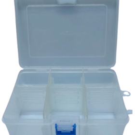 CAJA TRANSP 5.7*16.6*12CM