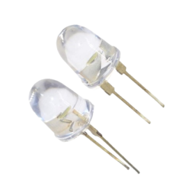 LED Transparente 10mm