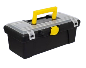 CAJA, COMP. P/RPTOS Y PARTES 11*30*14CM