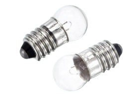 Foquito LED 2.5V