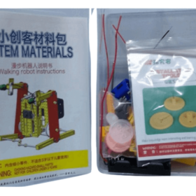 Proyecto Mini Robot Caminante