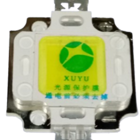 LED LUXEON 10W BLANCO C/DISIPADOR