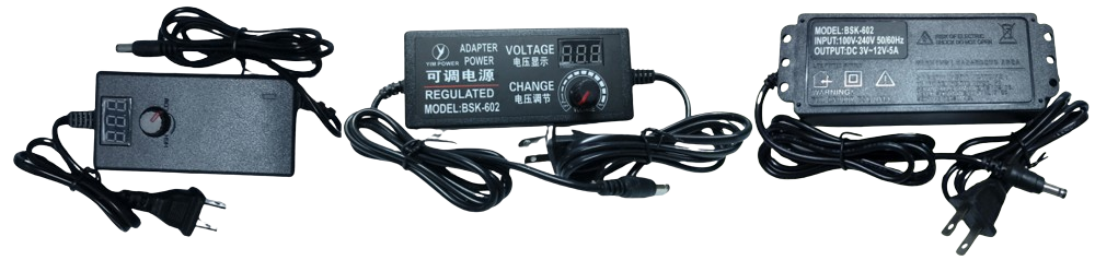 ADAPTADOR DE VOLTAJE VARIABLE 220V