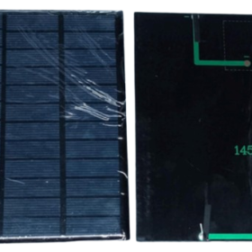 PANEL SOLAR 12V-240MAH 145X145mm