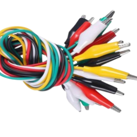 JUEGO DE CABLES x 10UND C/2 CODRILLOS #1 (3.5 CM