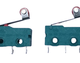 MINI SWITCH CON PALANCA RODILLO 3 PIN