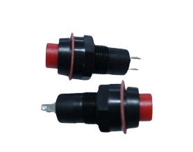 PULSADOR ROJO 2 PINES