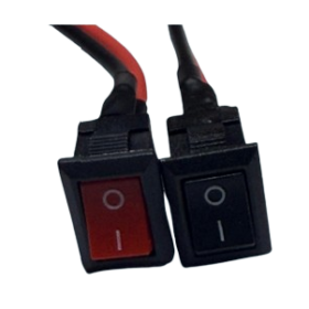 SWITCH MINI C/CABLE POLARIZADO