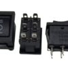 SWITCH 6PIN NEGRO