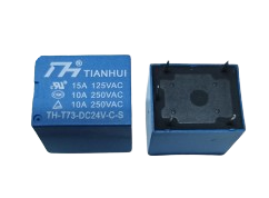 RELAY 24V-10A, 5 PINES