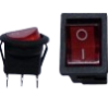 SWITCH ROCKER ROJO ONOFF 3PIN IRS-101-8C