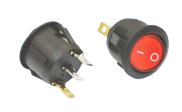 SWITCH KCD ON-OFF ROCKER 3PIN CIRCULAR(DM1.5)