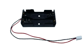 PORTA PILA AA *2 CON TERMINAL