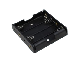 PORTA (4) PILAS 1.5V "AAA" (CHASIS)