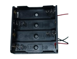 PORTA PILA AA*4, 1.5V