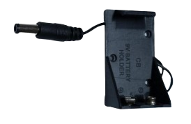 PORTA BATERIA 9V C/PLUG