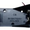 PORTA BATERIA 9V CON CABLE