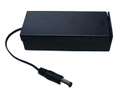 PORTA PILA 18650 *2 C/PLUG Y TAPA