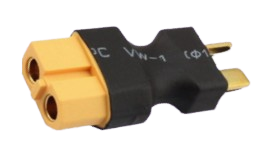 CONECTOR XT60 HEMBRA-T MACHO