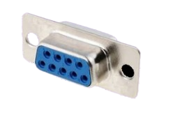 CONECTOR RS232 9 PIN HEMBRA