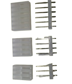 CONECTOR MOLEX 3.96MM M-H