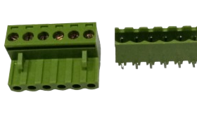 BLOQUE DE TERMINALES ENCHUFABLE