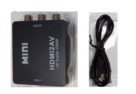 CONVERTIDOR HDMI TO RCA MINI