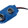 BROCHE PARA BATERIA 9V