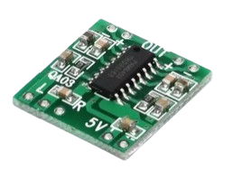 MÓDULO AMPLIFICADOR STEREO 3W-5V (arduino)