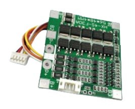 MÓDULO CARGA, BALANCEADOR BATERIA 3.7V (arduino)