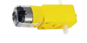 MOTOR REDUCTOR DC 3-6V S/RUEDA BLANCO