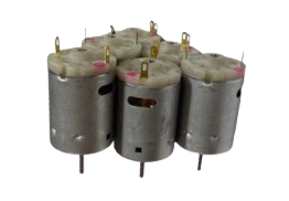 MOTOR 380 - 12V, GENERADOR