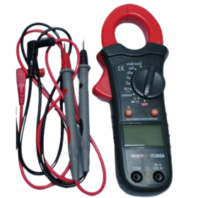 PINZA AMPERIMÉTRICA VC866A