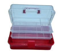 CAJA, COMP. P/RPTOS Y PARTES 30*15*17CM