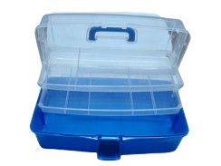 CAJA, COMP. P/RPTOS Y PARTES 37*16*17.5CM