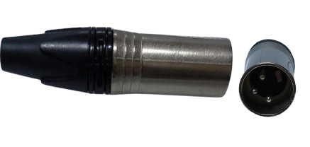 JACK CANON PARA MICROFONO, 7CM