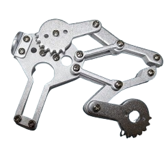 GARRA ROBÓTICA DE METAL