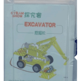 Proyecto Mini Car Excavador